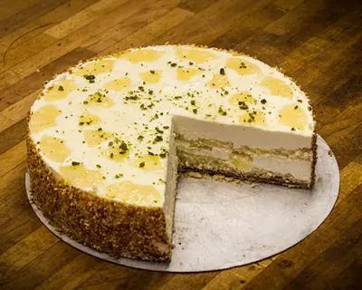 Ananassahnetorte – Bäckerei-Konditorei Schell
