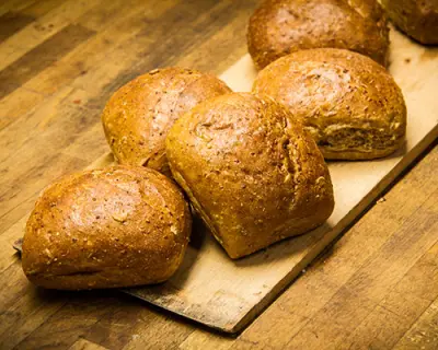 Dinkel-Vollkornbrötchen – Bäckerei-Konditorei Schell