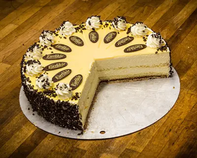 Eierlikörsahne – Bäckerei-Konditorei Schell