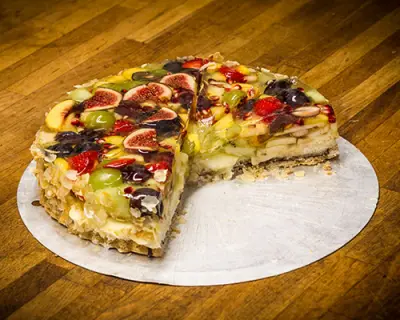 Gemischte Obstsalattorte – Bäckerei-Konditorei Schell