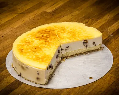 Käsekuchen mit Rosinen – Bäckerei-Konditorei Schell