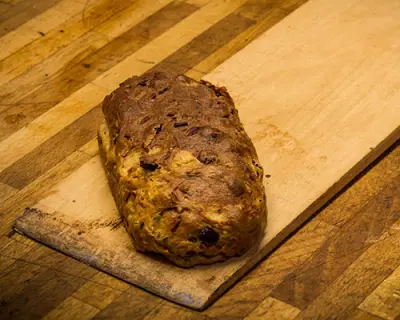 Kleiner Christstollen – Bäckerei-Konditorei Schell