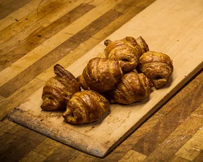 Mini-Nugathörnchen – Bäckerei-Konditorei Schell