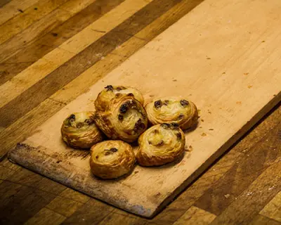 Mini-Rosinenschnecken – Bäckerei-Konditorei Schell