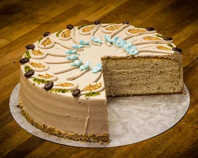 Moccacreme-Torte – Bäckerei-Konditorei Schell