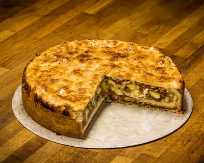 Tiroler Apfelkuchen – Bäckerei-Konditorei Schell