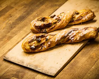 Walnussschleifen – Bäckerei-Konditorei Schell